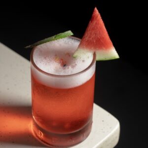 Botanical Breeze Glass